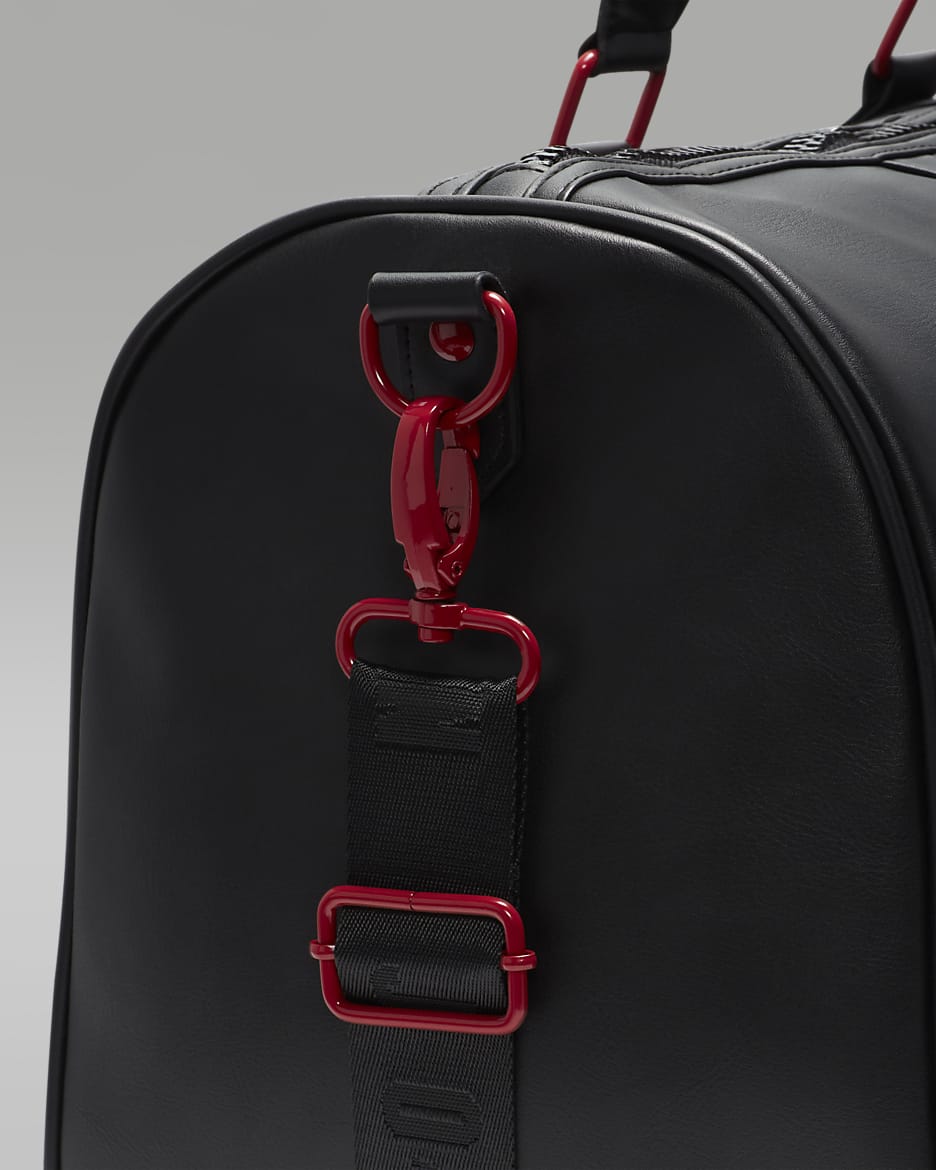 Jordan jumpman duffel bag leather store